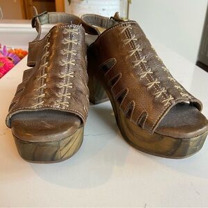 Bed Stu Leather Shoes, NWOB